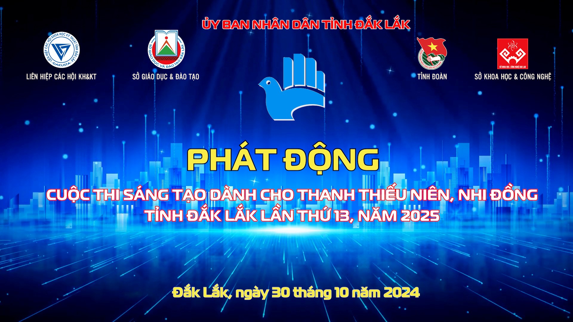 Tham gia Cuộc thi Sáng tạo dành cho thanh thiếu niên, nhi đồng tỉnh Đắk Lắk – Cơ hội tỏa sáng ý tưởng của bạn!